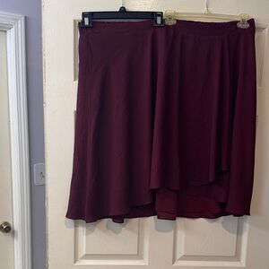 Chic Marybelle Lake Superior Skirt Midi Casual Comfortable 4X